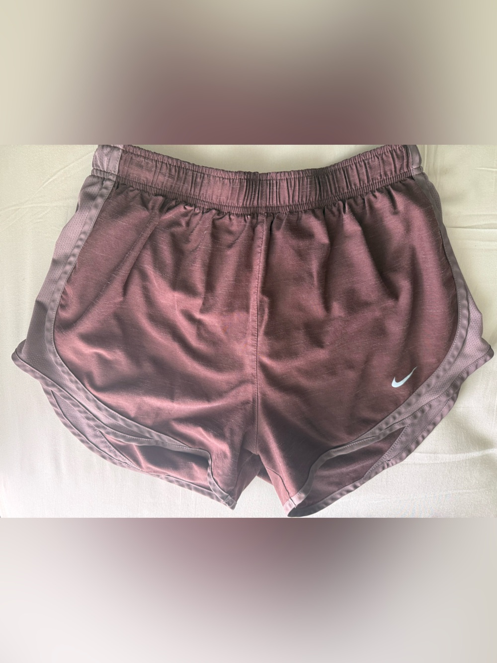 Nike DriFit Women's Burgundy Running Shorts